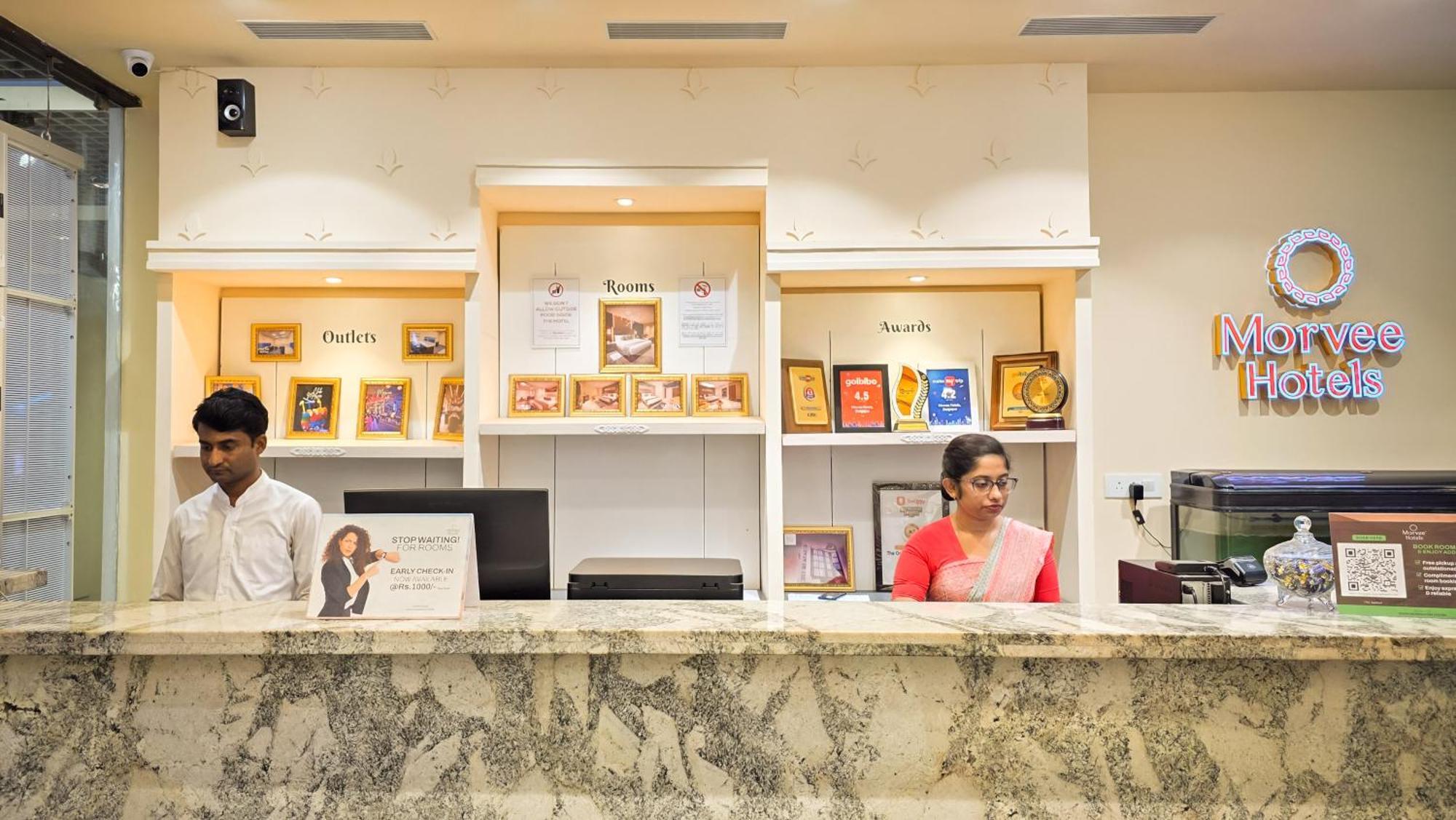 Morvee Hotels Durgapur Luaran gambar
