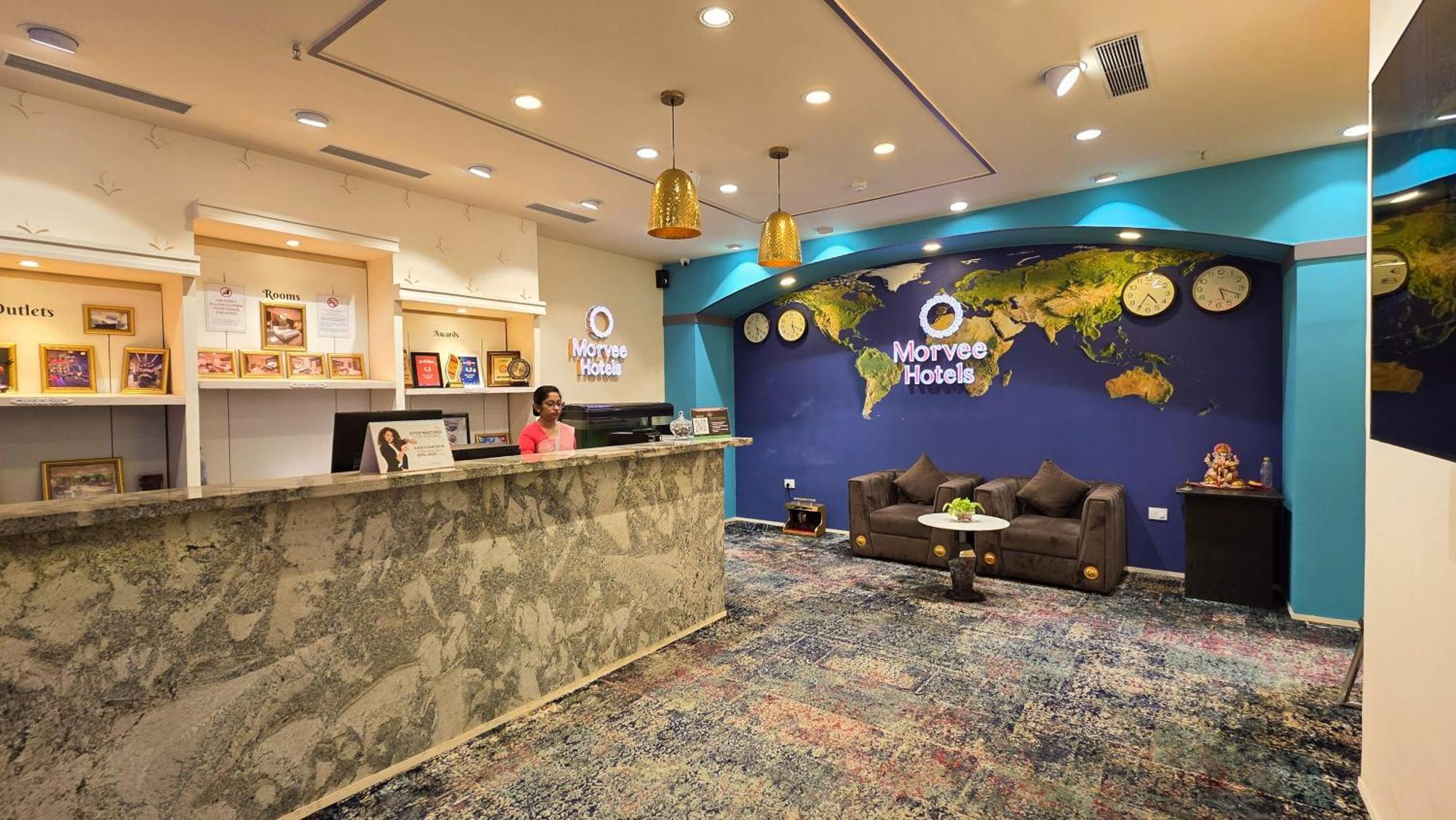 Morvee Hotels Durgapur Luaran gambar